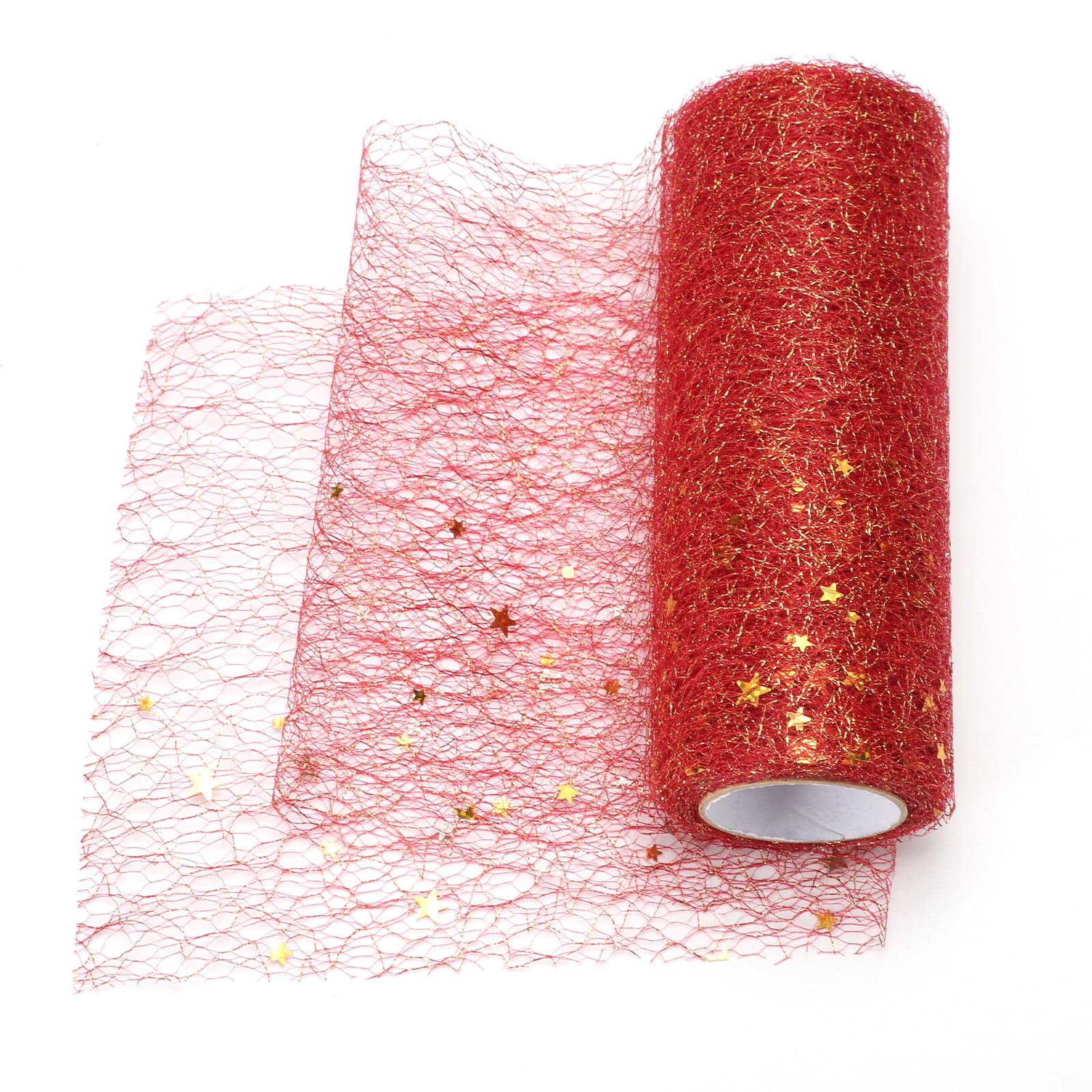 Moon Star Tulle Rolls Fabric, 6