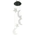thumbnail image 1 of Homoyoyo LED Wind Chime Light with Solar Panel Auto on for Patio Porch Garden Illumination, 1 of 6