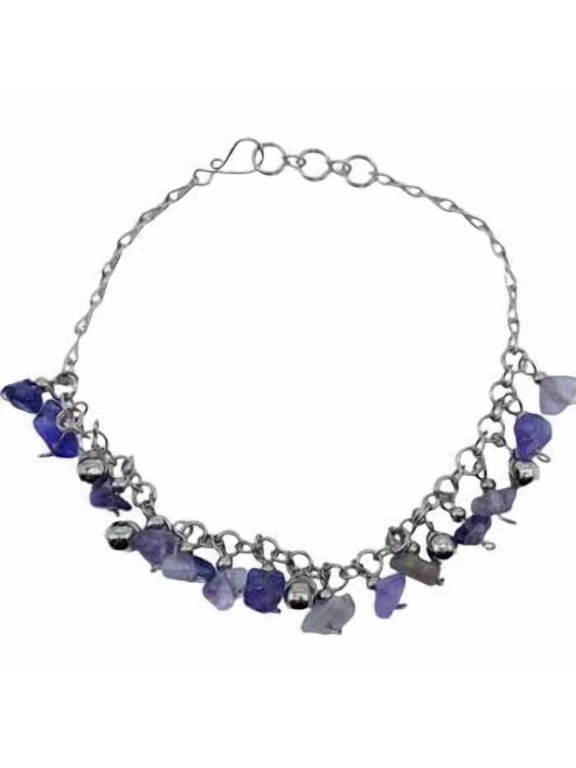 Moon & Star anklet (various stones) | Trending Now