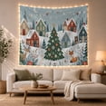 thumbnail image 1 of Mystical Black Panther Cosmic Space, Mystical Celestial Art Scene, Warm Flannel Blanket for Cabin and Lodge, Wildlife Lovers Housewarming Gift, Fantasy Home Decor, 1 of 7