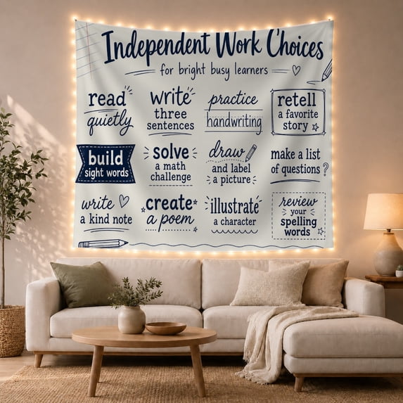 Moon Stars Independent with Work Choices for Bright, Mystical Fantasy for Space Lovers, Galaxy Room Decor, Valentine'S Day Gift, Tapestry Wall Hanging for Bedroom and Dorm