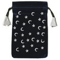 thumbnail image 1 of Moon & Stars Mini Pouch Fabric, 1 of 1