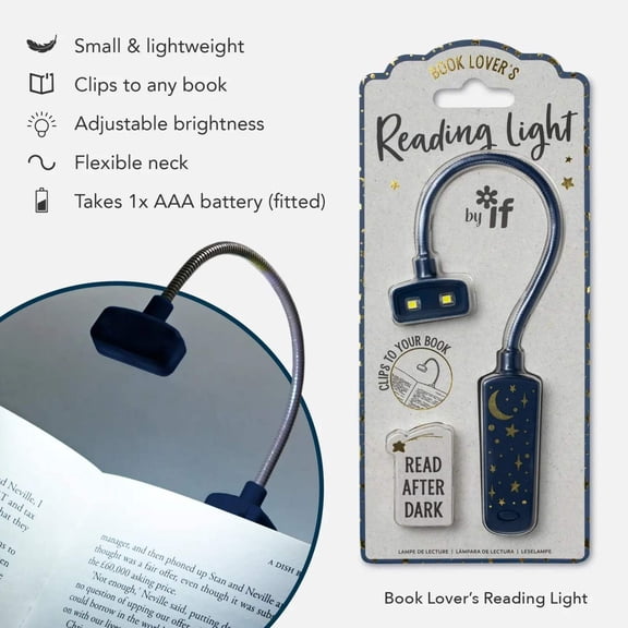 Moon & Stars Reading Light [With Battery]