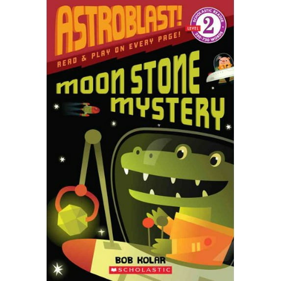 Pre-Owned Moon Stone Mystery (Scholastic Reader, Level 2) (Paperback) 0545169267 9780545169264