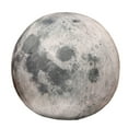 thumbnail image 1 of Moon Stuffed Planet Plush Solar System Toy - Educational Science & Space Learning, Soft & Cuddly, Ages 0+ 17.73-Inch, 1 of 4