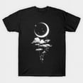 thumbnail image 1 of Moon Swing Golf Funny Golfer Golfing Player Sport Full Moon Night Sky Gift Unisex T-Shirt, 1 of 3