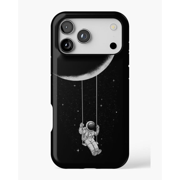 Moon Swing H508 Premium Durable Case for iPhone 17 16 15 14 13 12 11 Pro Max – Unisex Style