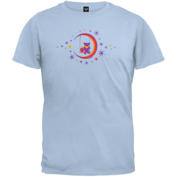 Moon Swing Light Blue Youth T-Shirt - Youth Medium