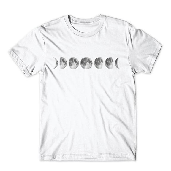 Moon T-Shirt Premium Cotton Tee