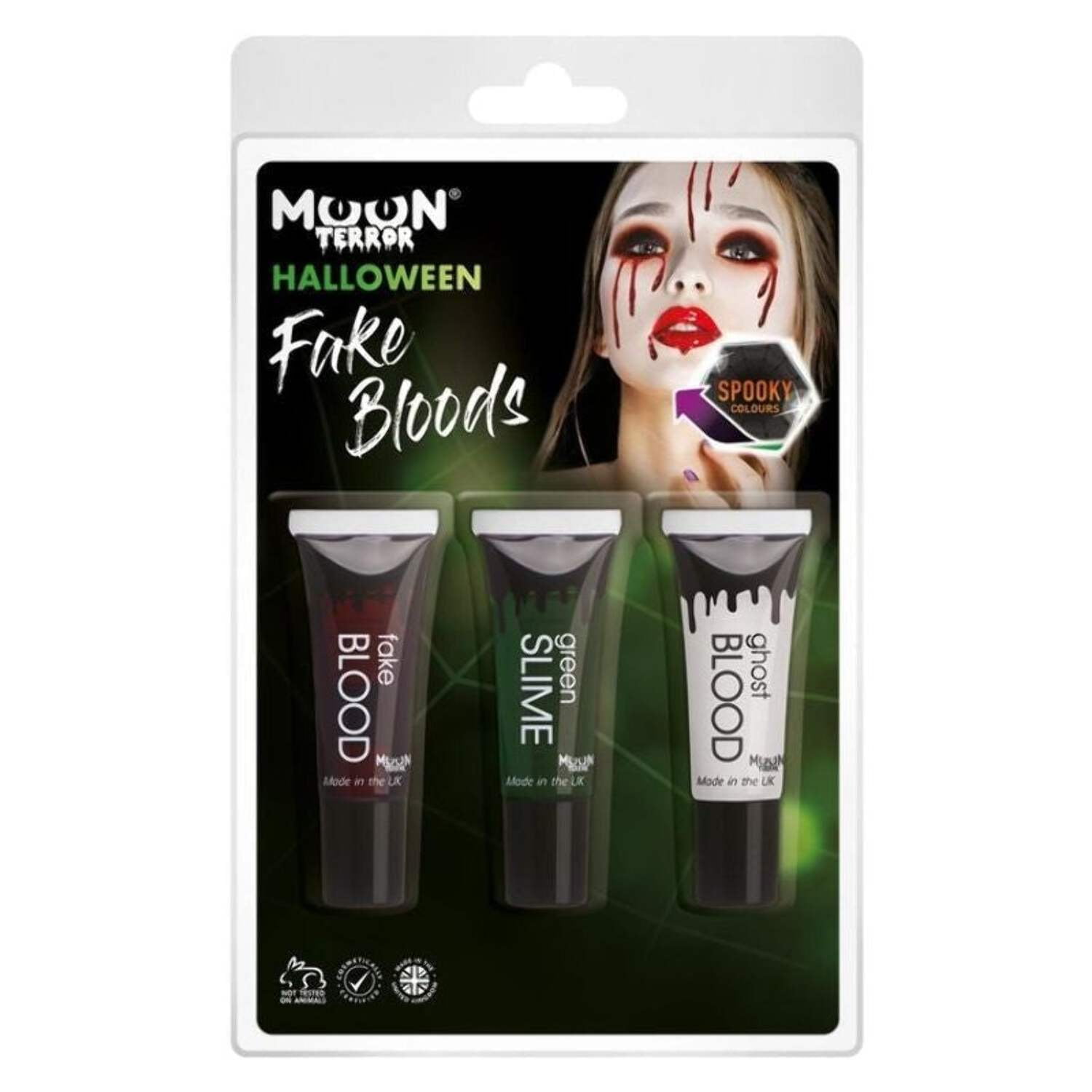Moon Terror Mixed Blood Red T43051 Costume Make Up Moon Terror Mixed Blood Red T43051 Costume Make Up