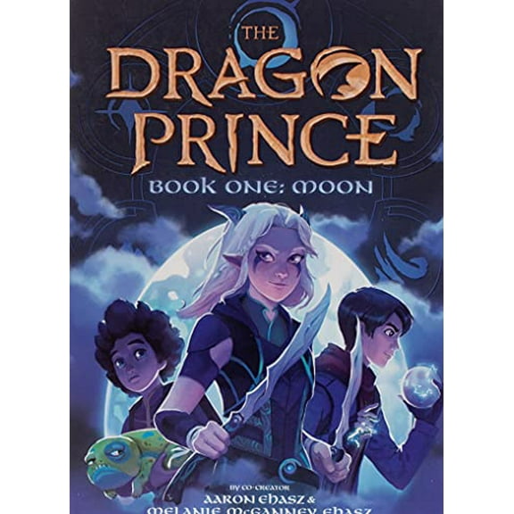 Pre-Owned Book One: Moon (the Dragon Prince #1): Volume 1 (Paperback) 1338603566 9781338603569