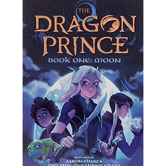 Pre-Owned Dragon Prince Book One: Moon (the Dragon Prince #1): Volume 1, Book 1, (Paperback)