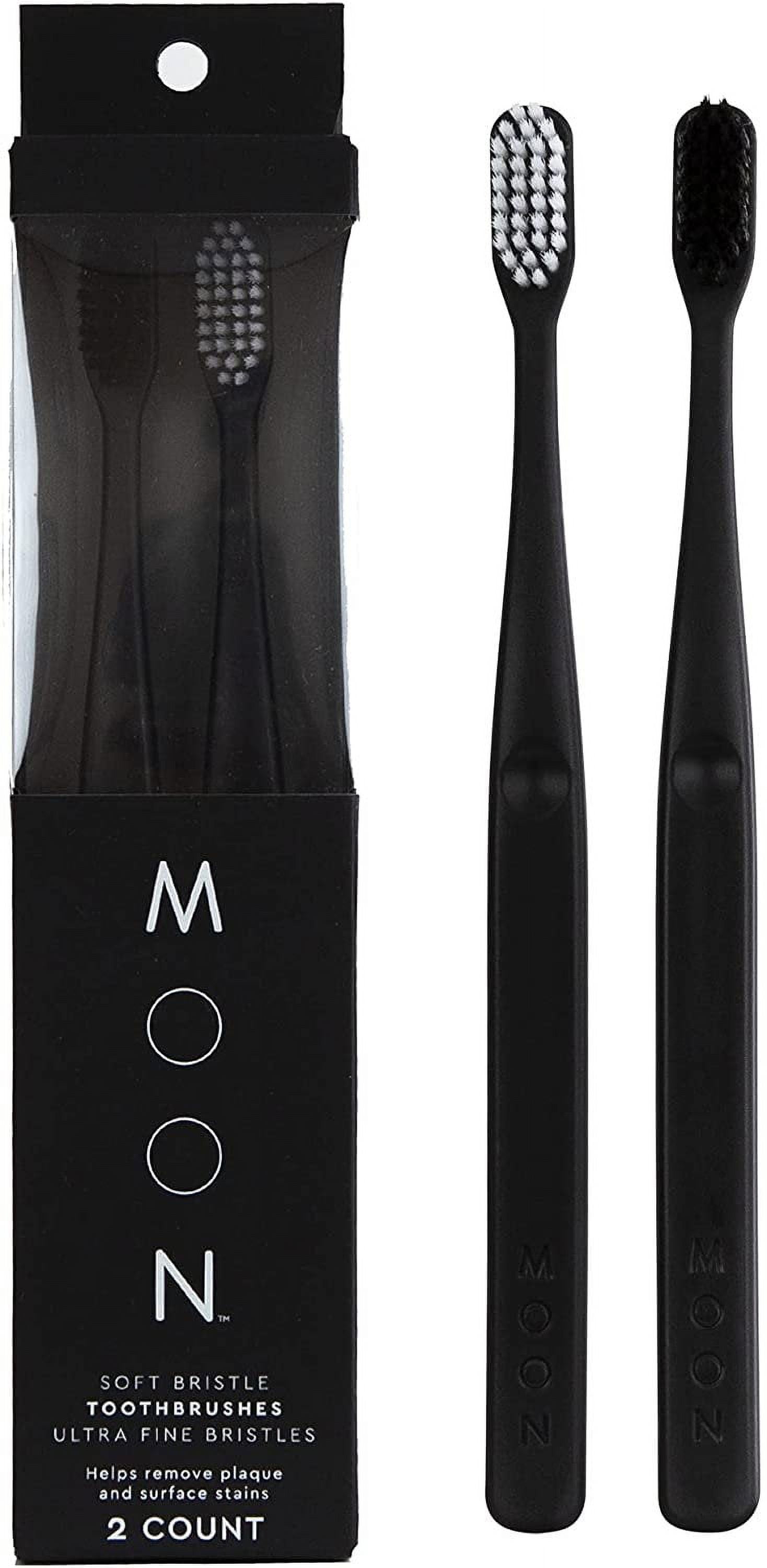 Moon Toothbrush Set 2pack