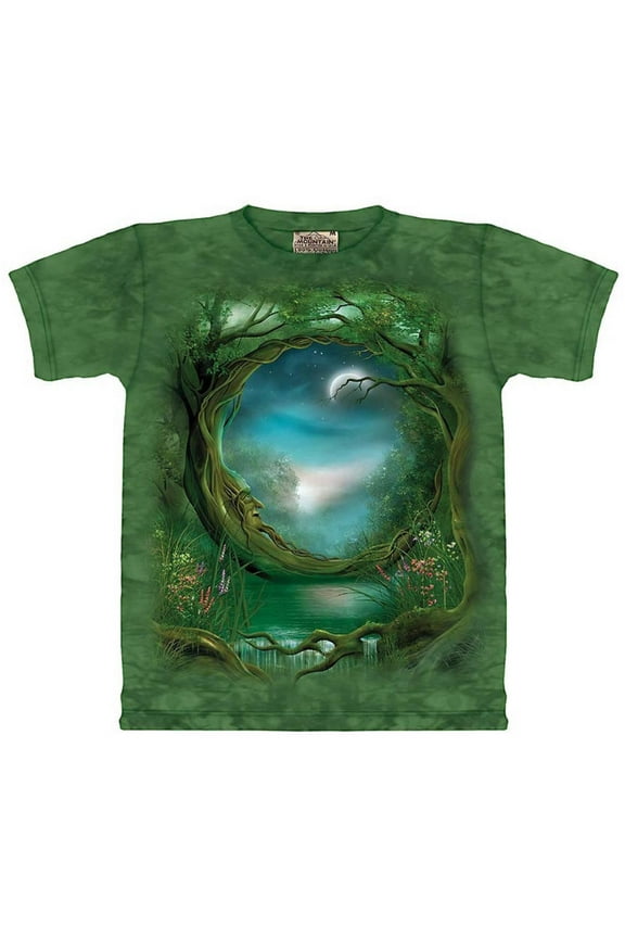 Moon Tree Apparel T-Shirt - Green