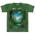 thumbnail image 1 of Moon Tree Apparel T-Shirt - Green, 1 of 2