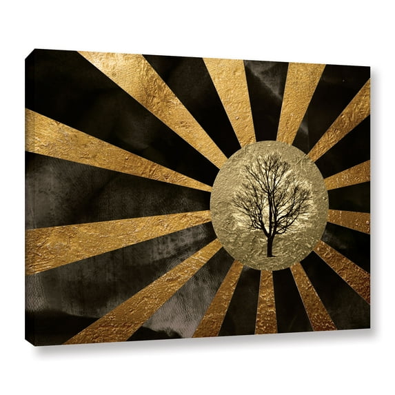 Moon Tree Gallery Wrapped Canvas