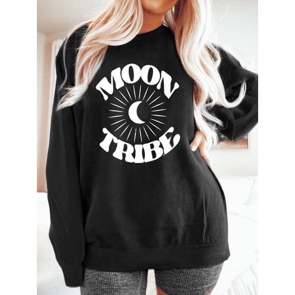 Moon Tribe Graphic T-Shirt