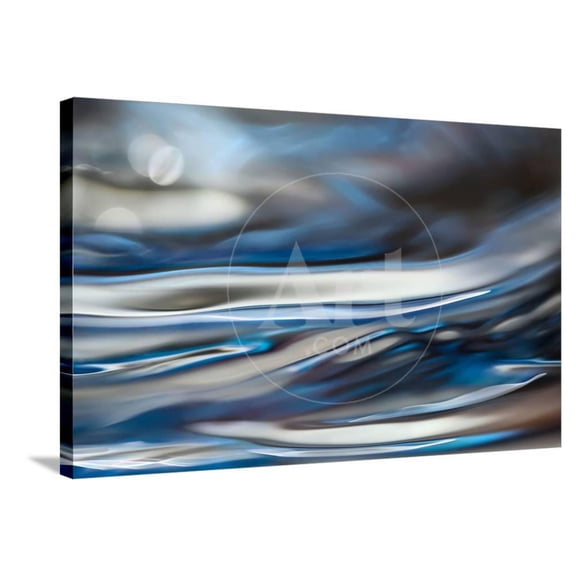 Moon Water, Abstract Stretched Canvas Wall Art by Ursula Abresch Sold by Art.Com