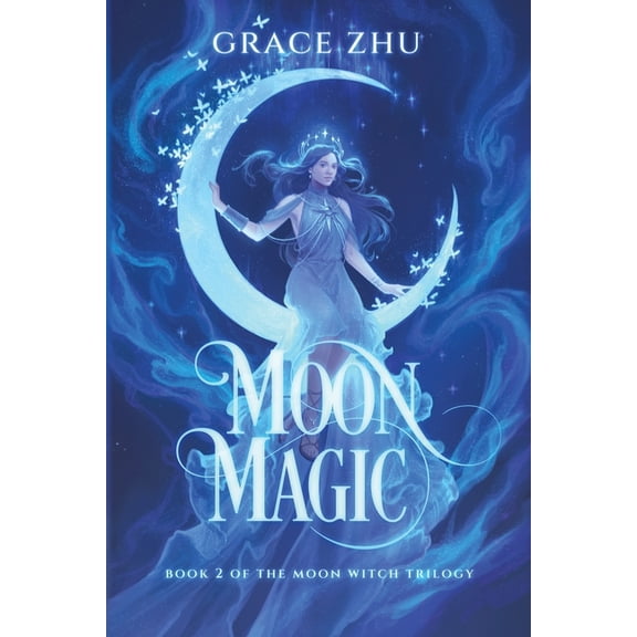 Moon Witch Moon Magic, Book 2, (Paperback)