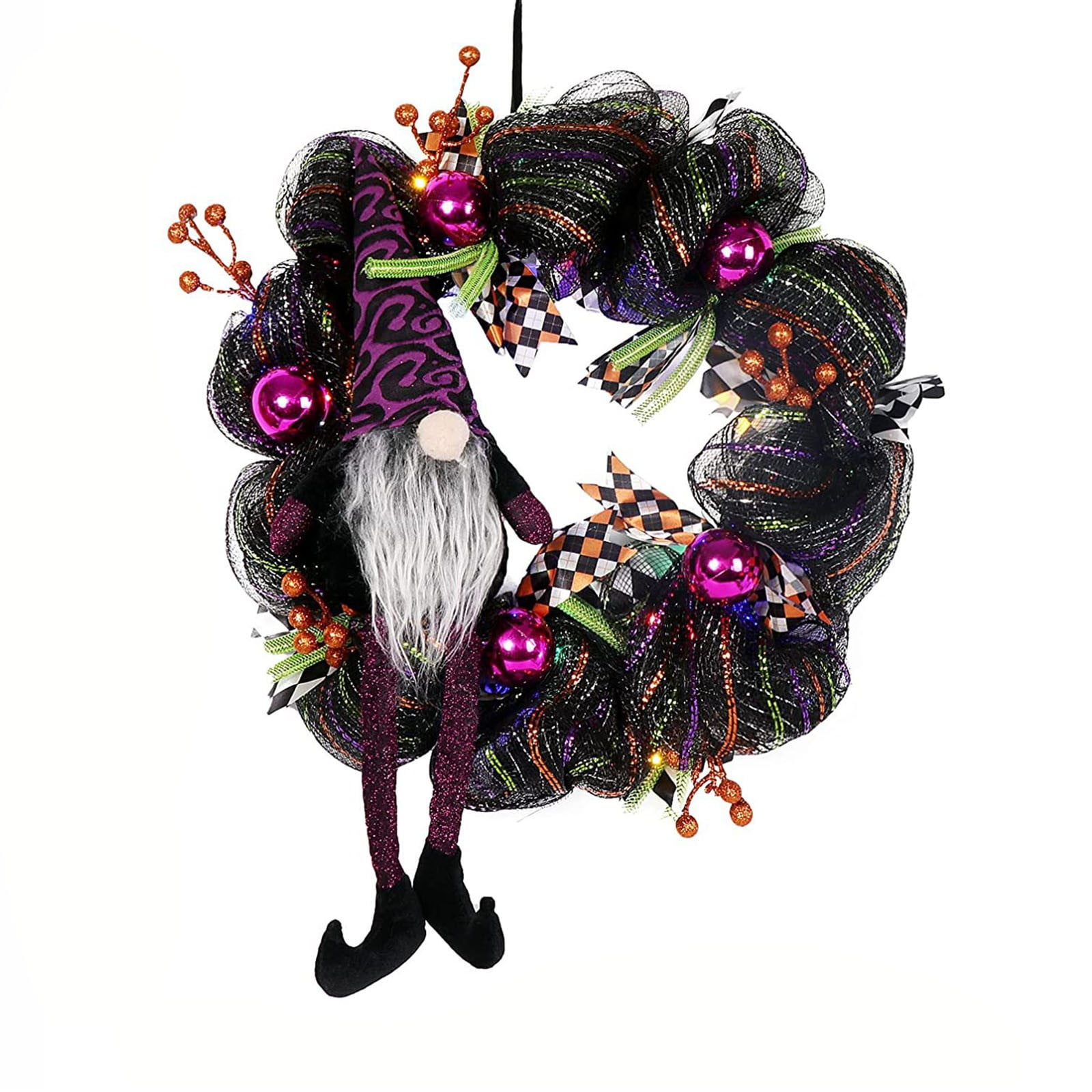 Moon Wreaths For Front Door Moon Wreath With Cat Wall Cat Door Wreath