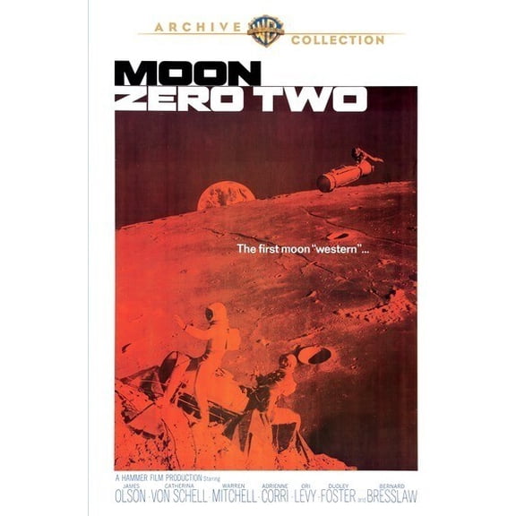 Warner Archives - Moon Zero Two [DIGITAL VIDEO DISC]