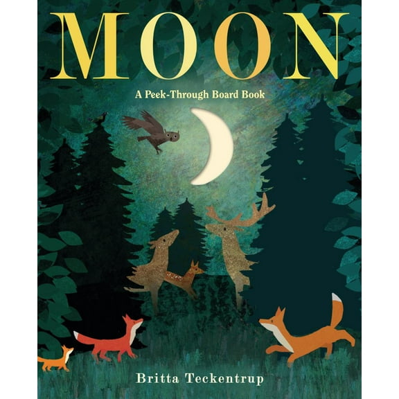 Moon: a Peek-Through Board Book (Board Book)