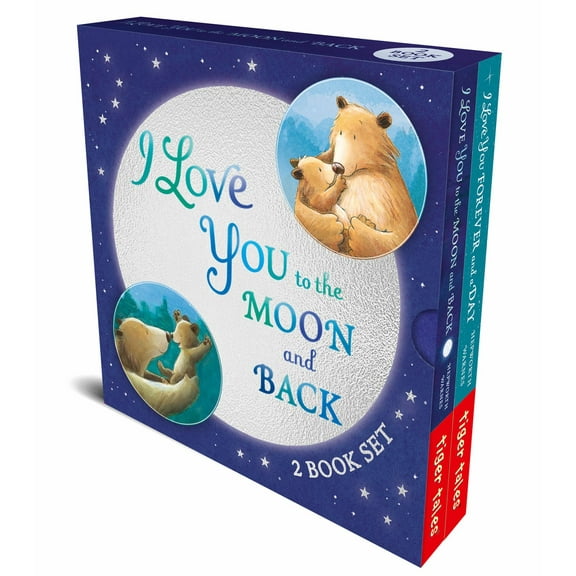 I Love You to the Moon and Back 2 Book Set: I Love You Forever and a Day; I Love You to the Moon and Back (Hardcover)