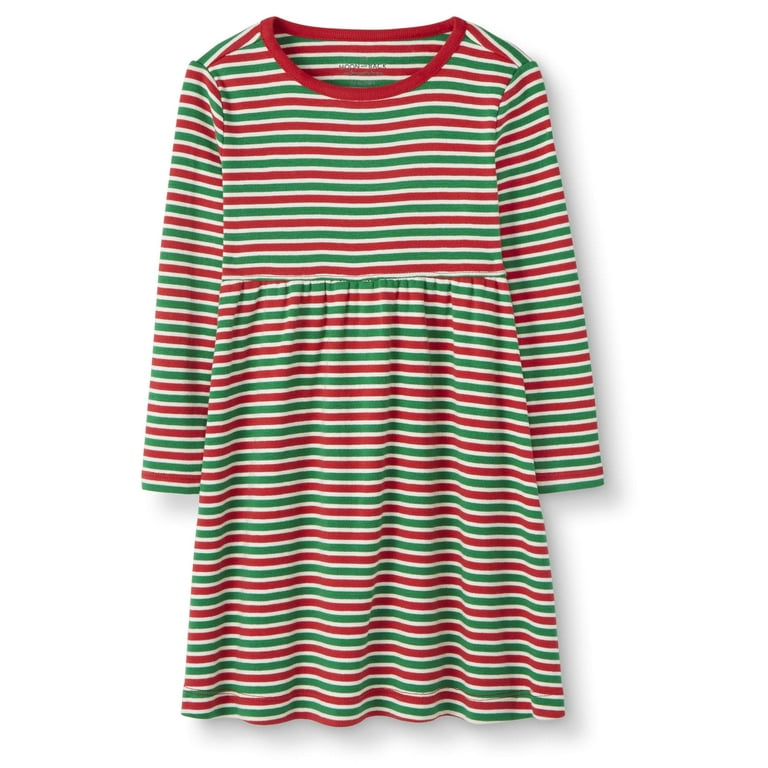 Hanna Andersson Striped Dress