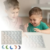 Moon and Cake Silicone Baking Mold - Food-Grade Silicone. Unique Design, Heat-Resistant. Easy to Clean, for Bakers