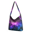 thumbnail image 1 of Moon and Stars Crossbody Bag - Lightweight Spacious Purse for Daily Carry & Work, 1 of 5