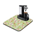 thumbnail image 1 of Moon and Stars Frog Coffee Bar Mat - Non-Slip Kitchen Counter Mat, Frog and Stars Galaxy-Themed Print, 1 of 7