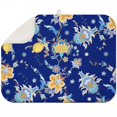 thumbnail image 1 of Moon and Stars Nebula Cosmic Drying Pad Super Absorbent Microfiber Heat Resistant Dish Mat, 1 of 5