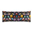 thumbnail image 1 of Moon and Stars Print Post Surgery Seatbelt Pillow - Nebula Cosmic Mastectomy Cushion, 1 of 7