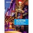 thumbnail image 1 of Pre-Owned Moon Austin, San Antonio & the Hill Country (Paperback) 1631216430 9781631216435, 1 of 1