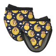 thumbnail image 1 of Moon bear Oven Mitts Heat Resistant, Soft Lining Silicone Mini Oven Mitts with HangingLoop, Kitchen Oven Gloves Heat Resistant 500℉ for Cooking Baking Microwave, 1 of 7