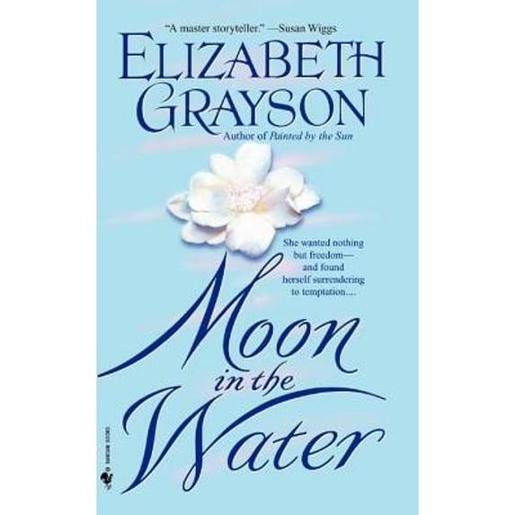 Pre-Owned Moon in the Water (Mass Market Paperback) 0553584243 9780553584240