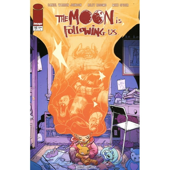 Moon is Following Us, The #10A VF ; Image Comic Book