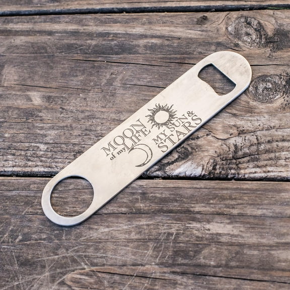 Moon of My Life - Bottle Opener