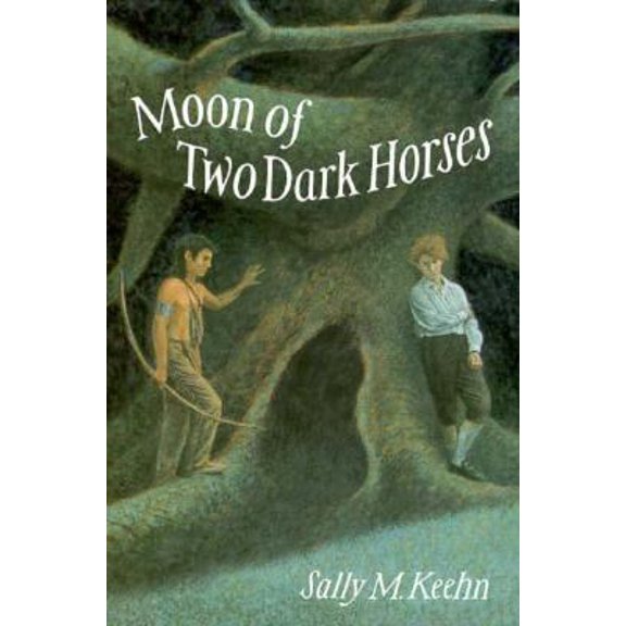 Pre-Owned Moon of Two Dark Horses (Hardcover) 0399227830 9780399227837