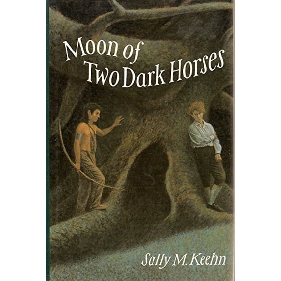 Pre-Owned Moon of Two Dark Horses (Hardcover) 0399227830 9780399227837
