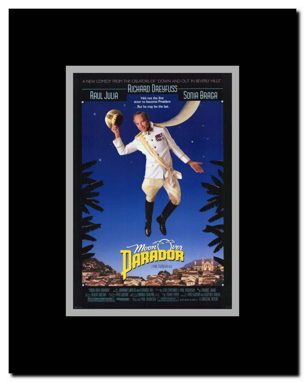 Moon over Parador Framed Movie Poster