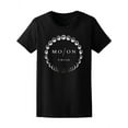 thumbnail image 1 of Moon phases 'CHILD' T-Shirt Women -Image by Shutterstock, Female x-Large, 1 of 2