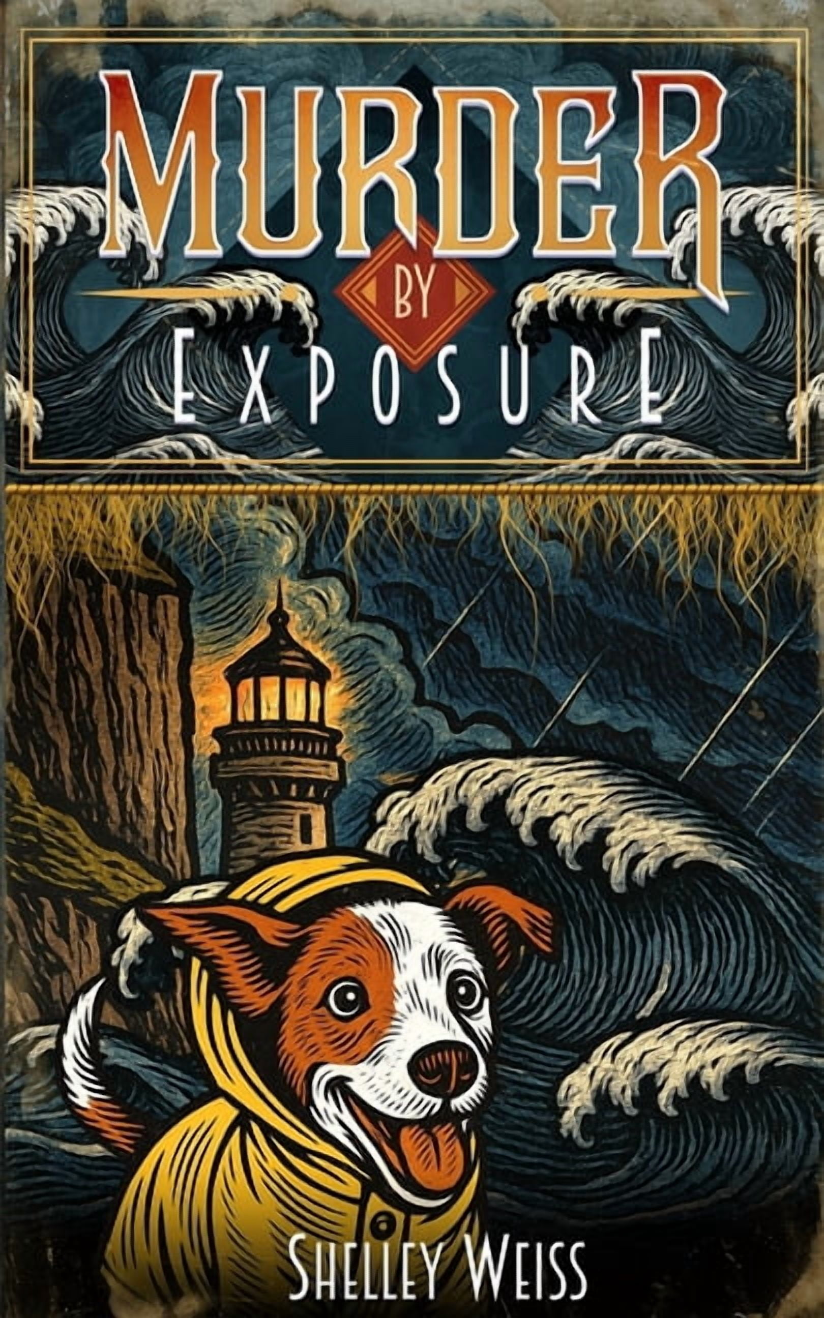 Moon's Landing Cozy Mystery Murder by Exposure: (Book #12), Book 12, (Paperback)