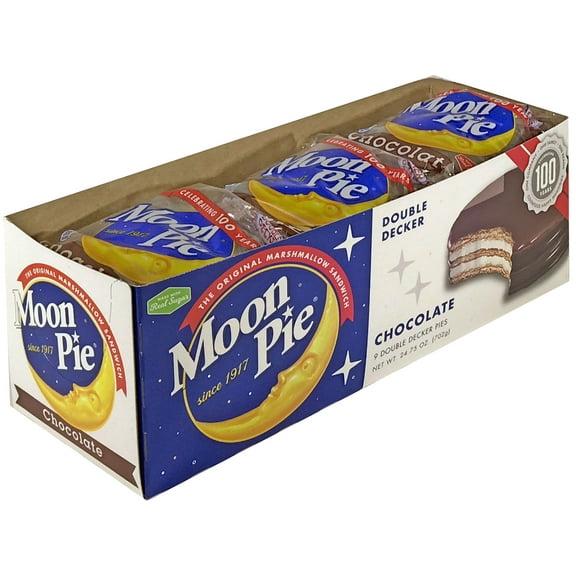 MoonPie Double Decker Chocolate Pie, 2.75 Ounce -- 54 per case.
