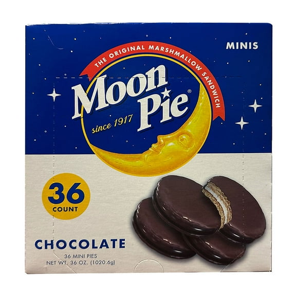 MoonPie Mini Chocolate, 36 ct.