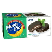MoonPie Mini Mint Chocolate 12 ct.