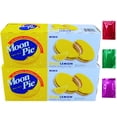 thumbnail image 1 of MoonPie Minis Zesty Lemon Twin Pack (2 Boxes, 12 Total) Tangy Sweet Marshmallow Sandwich Classic Home Office Snacks Party Favor Dessert with Bonus Snoep in Beperkte Oplage, 1 of 7