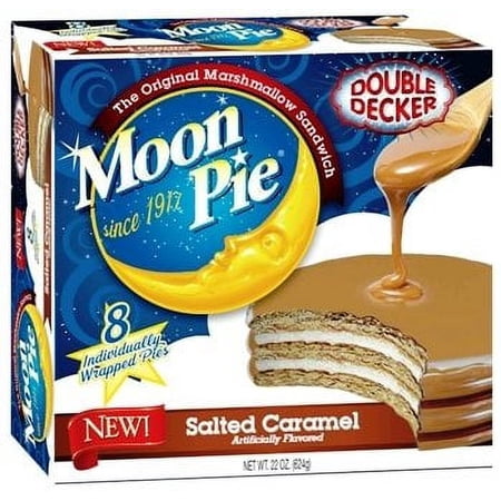 MoonPie, Salted Caramel, 8 Ct