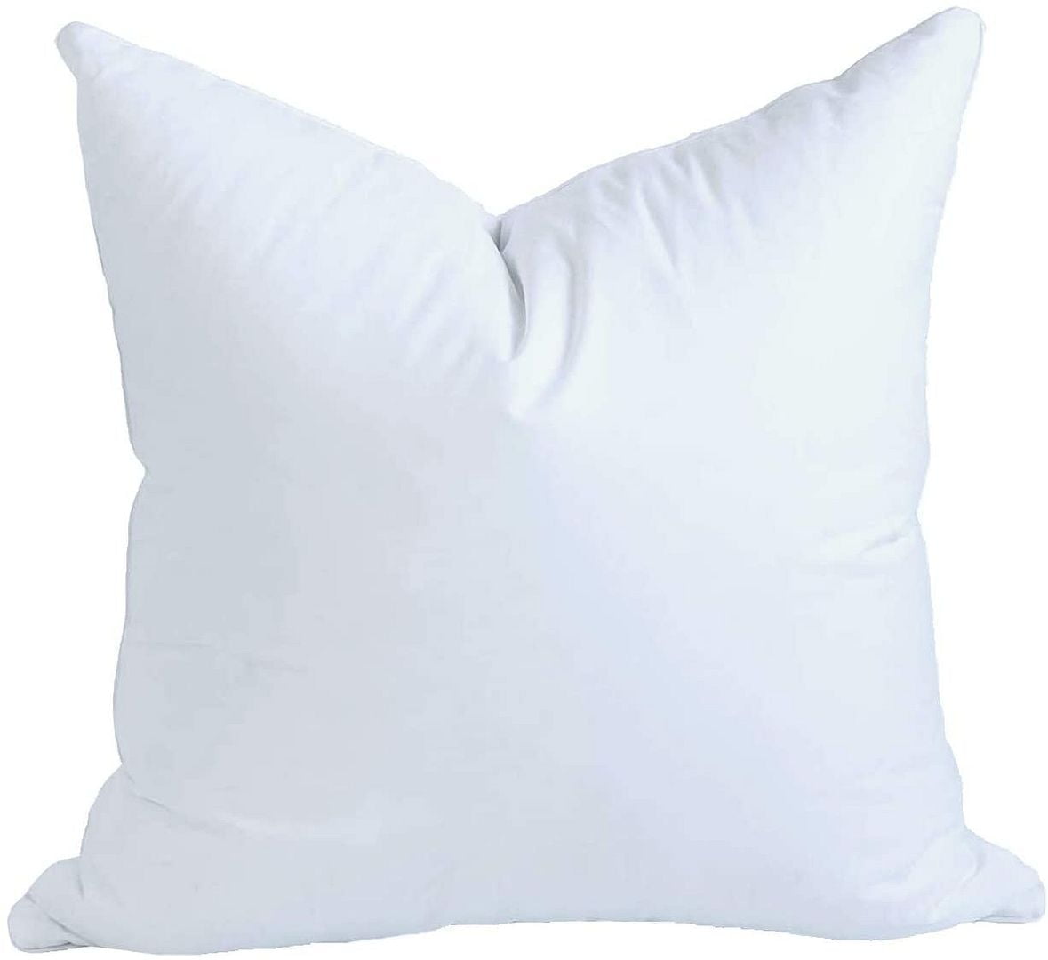 MoonRest 18x18 Inch Synthetic Down Alternative Square Pillow Insert