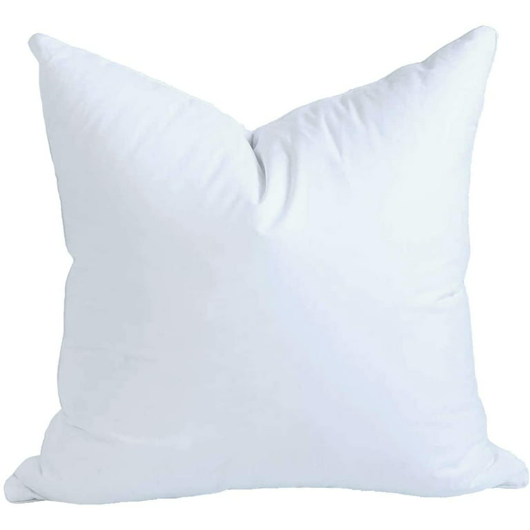 Throw Pillow Form Inserts Hypoallergenic Pillow Stuffing Made in